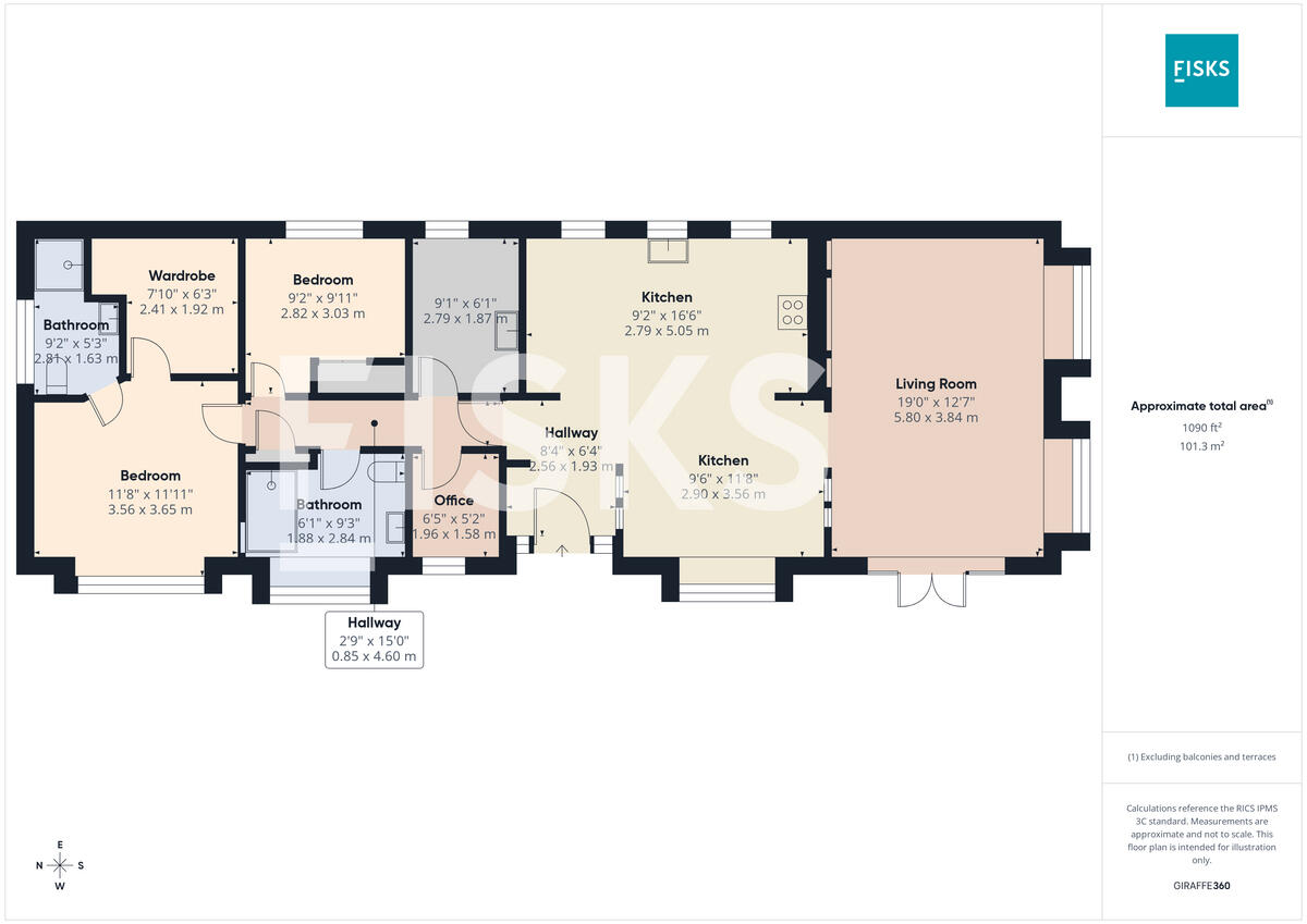 Cliffs Drive, Canvey Island, SS8 floorplan