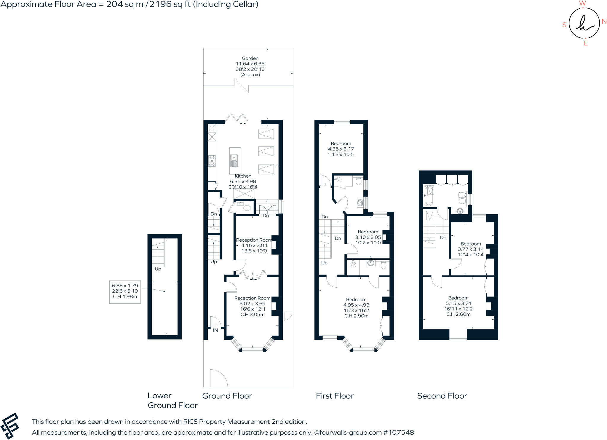 Thorney Hedge Road, London, W4 floorplan