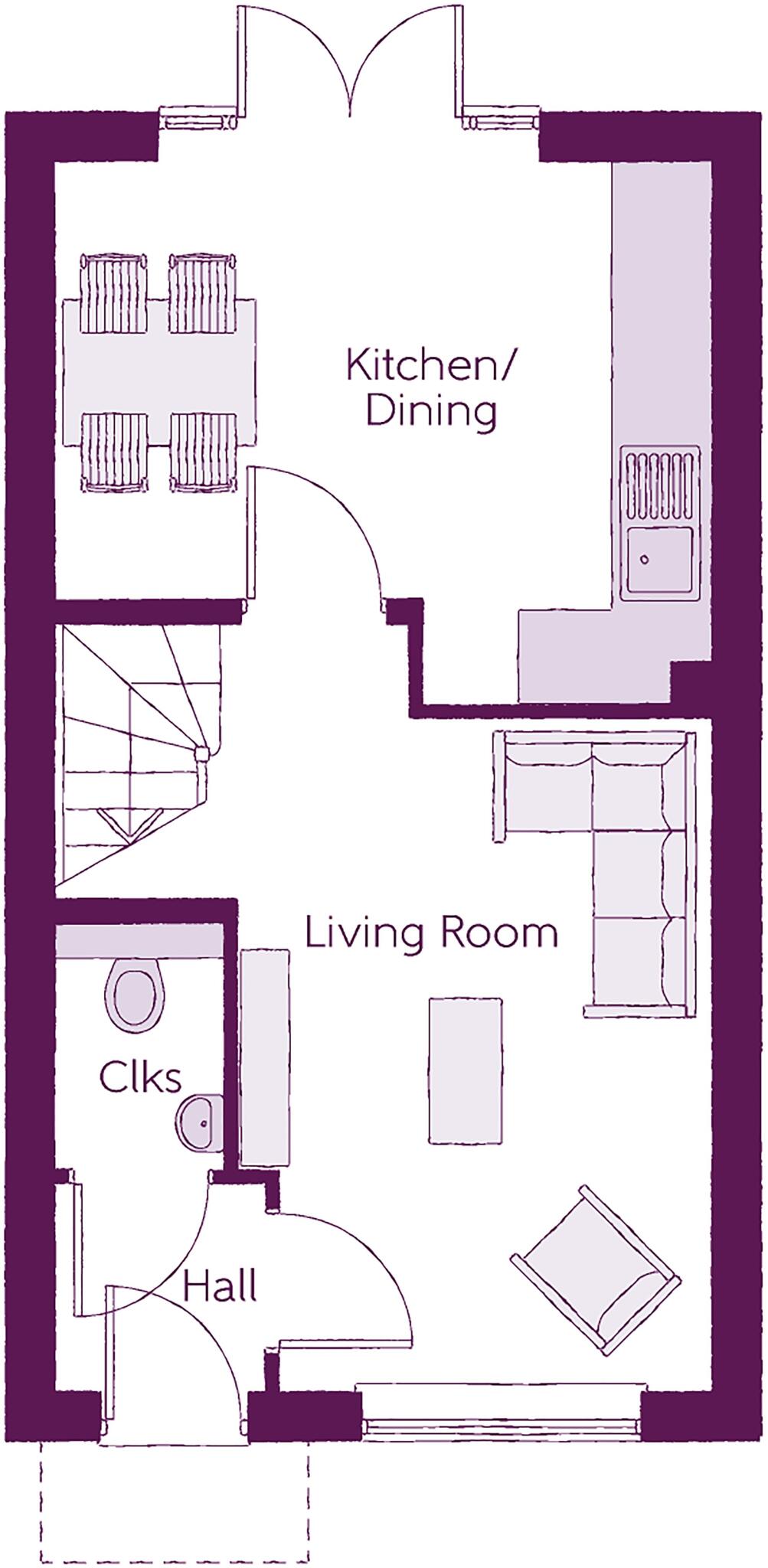 Mason Road,
Bedford, 
Bedfordshire, 
MK42 0TF floorplan