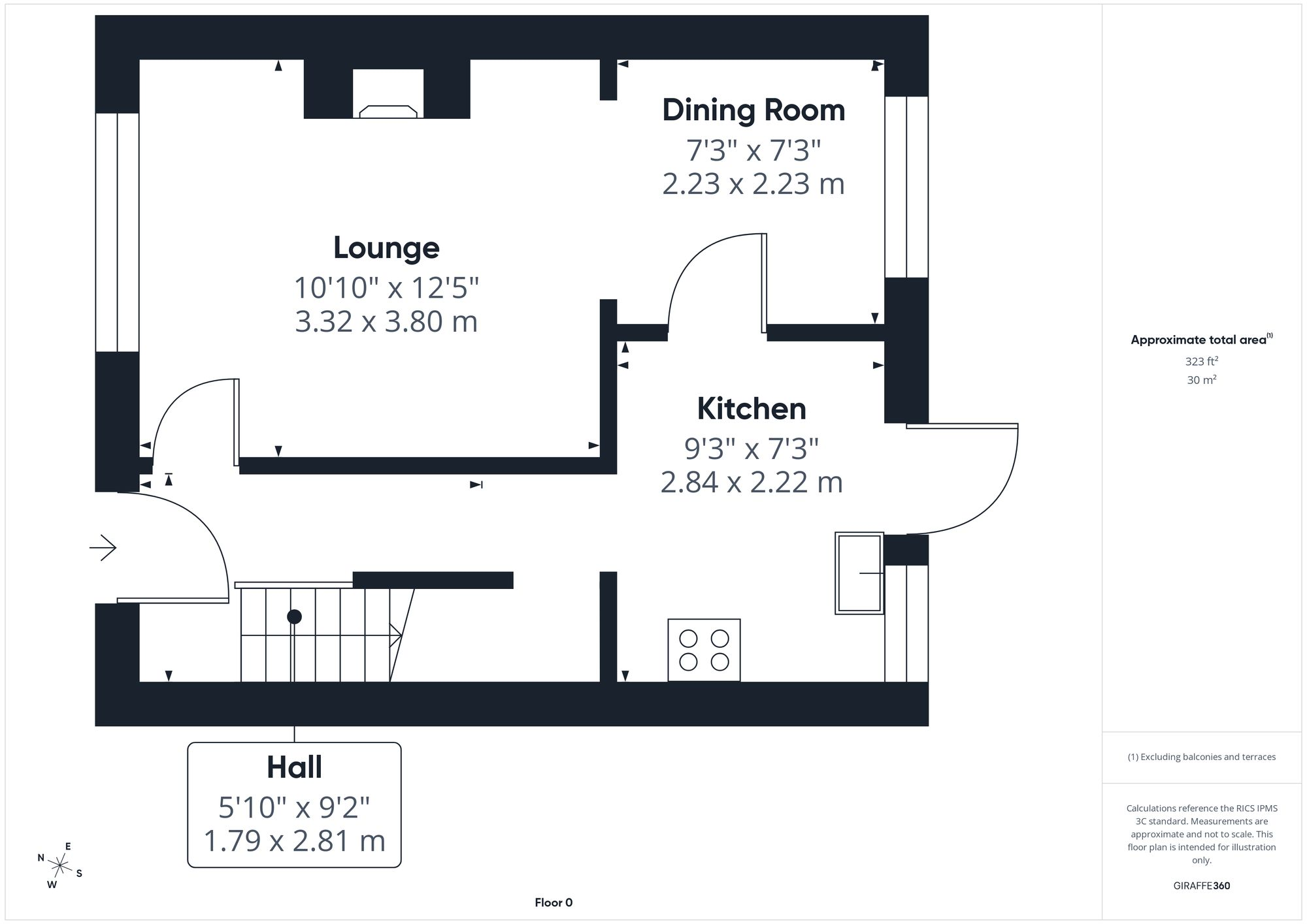 Grasmere Road, Newton, CH2 floorplan