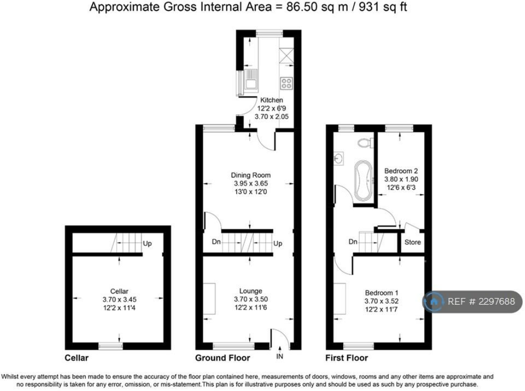 Old Chapel Street, Edgeley floorplan