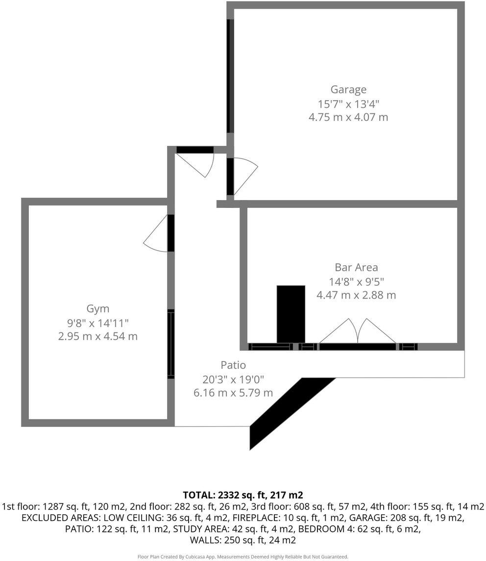 252, Manchester Road, Burnley, BB11 4HF floorplan