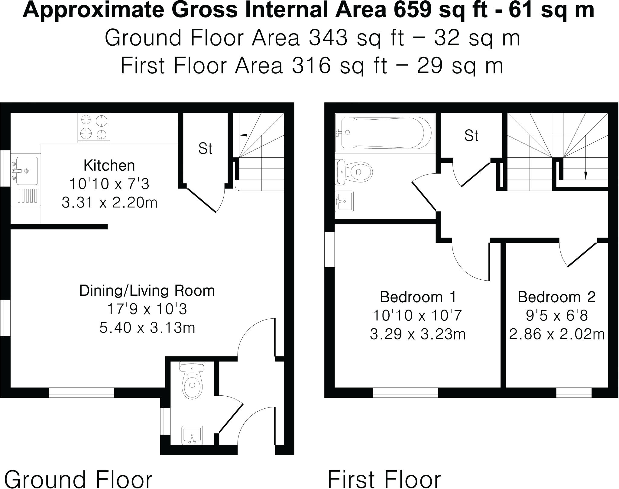 Heron Way, Liphook, Hampshire floorplan