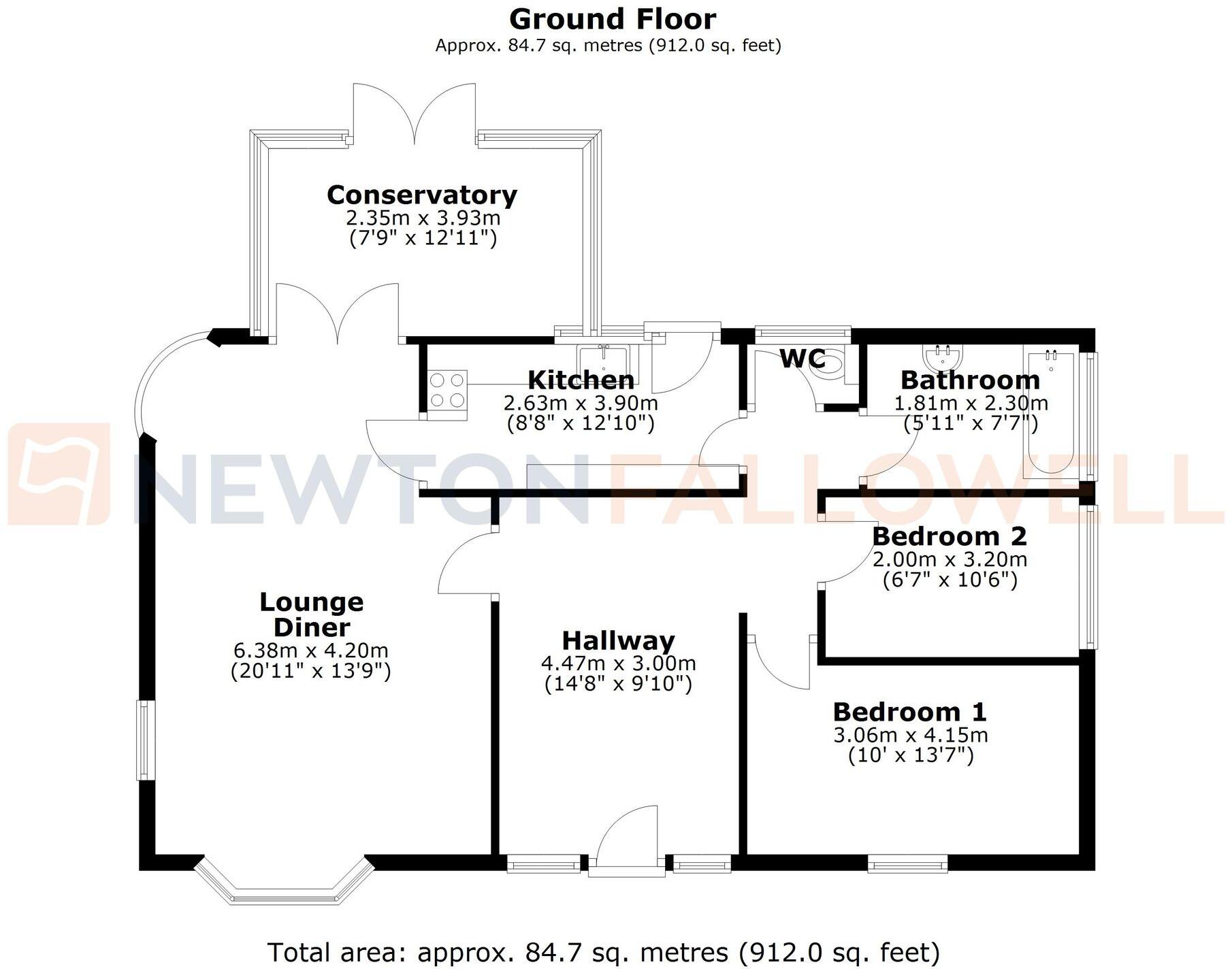 Ordsall Park Road, Retford, DN22 floorplan