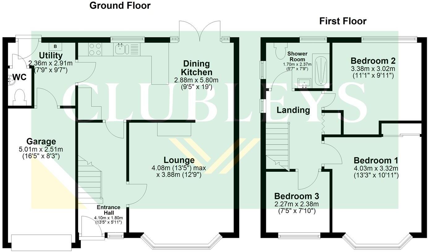 Sherbuttgate Road, Pocklington floorplan