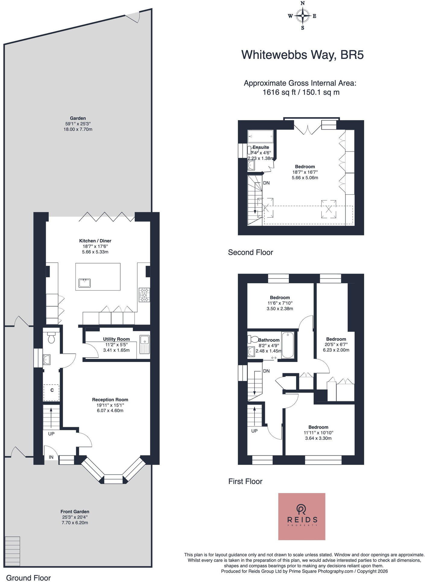 Whitewebbs Way, Orpington, BR5 floorplan
