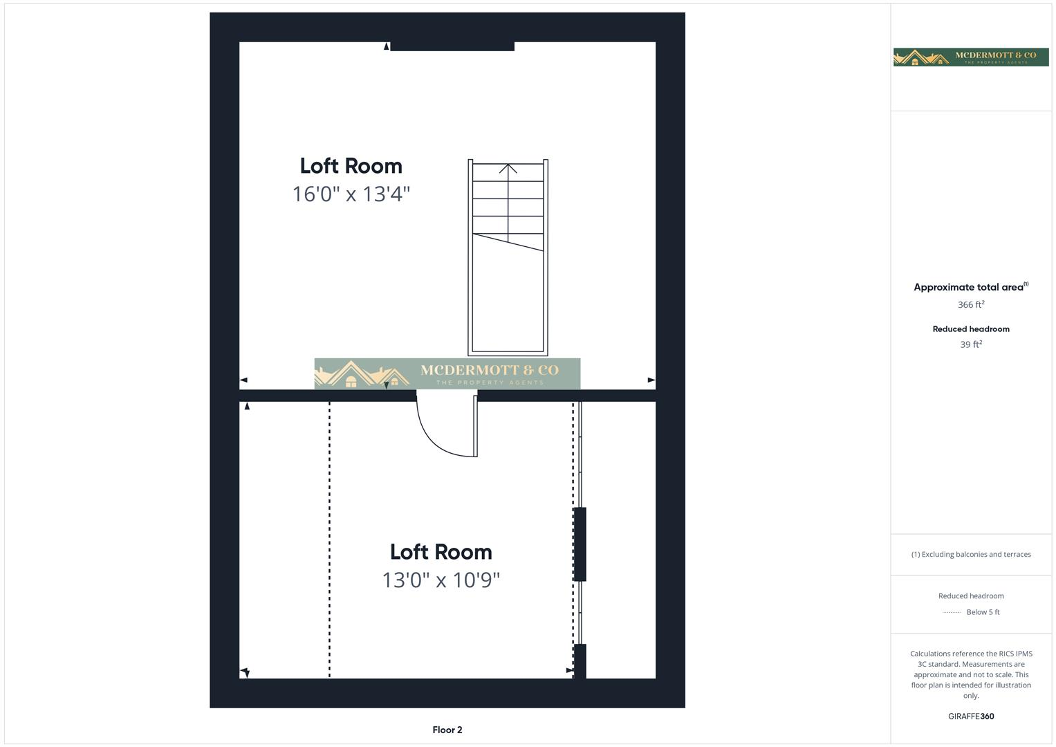 Thornhill, Kinders Lane, Greenfield, Saddleworth floorplan