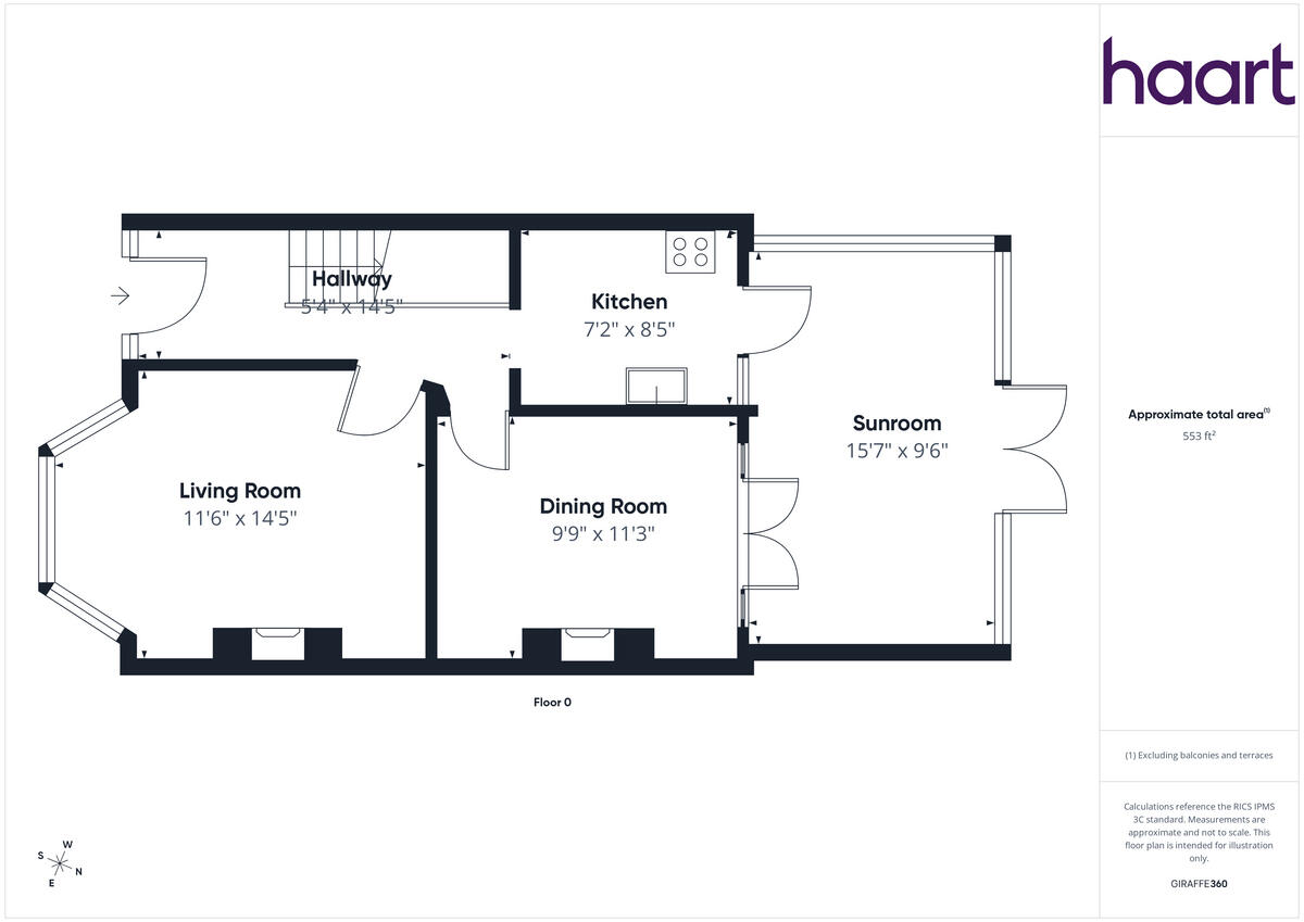 Horace Avenue, Romford floorplan