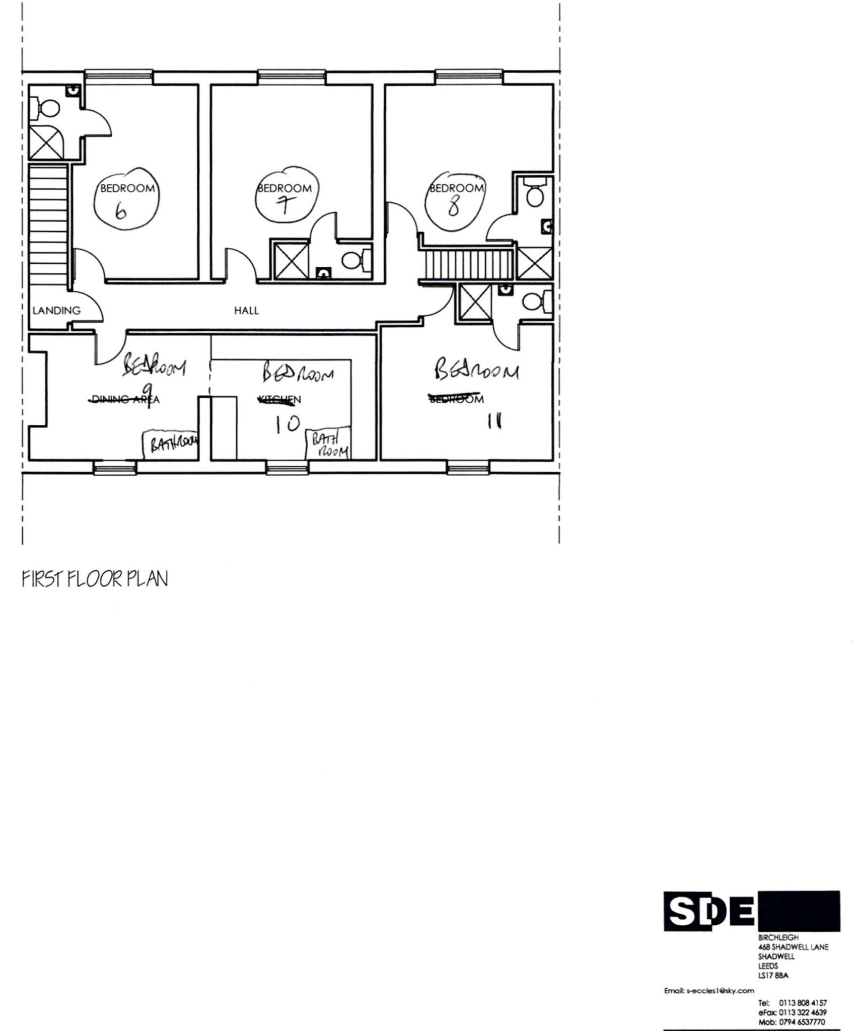 Doncaster Road, Barnsley, S70 floorplan