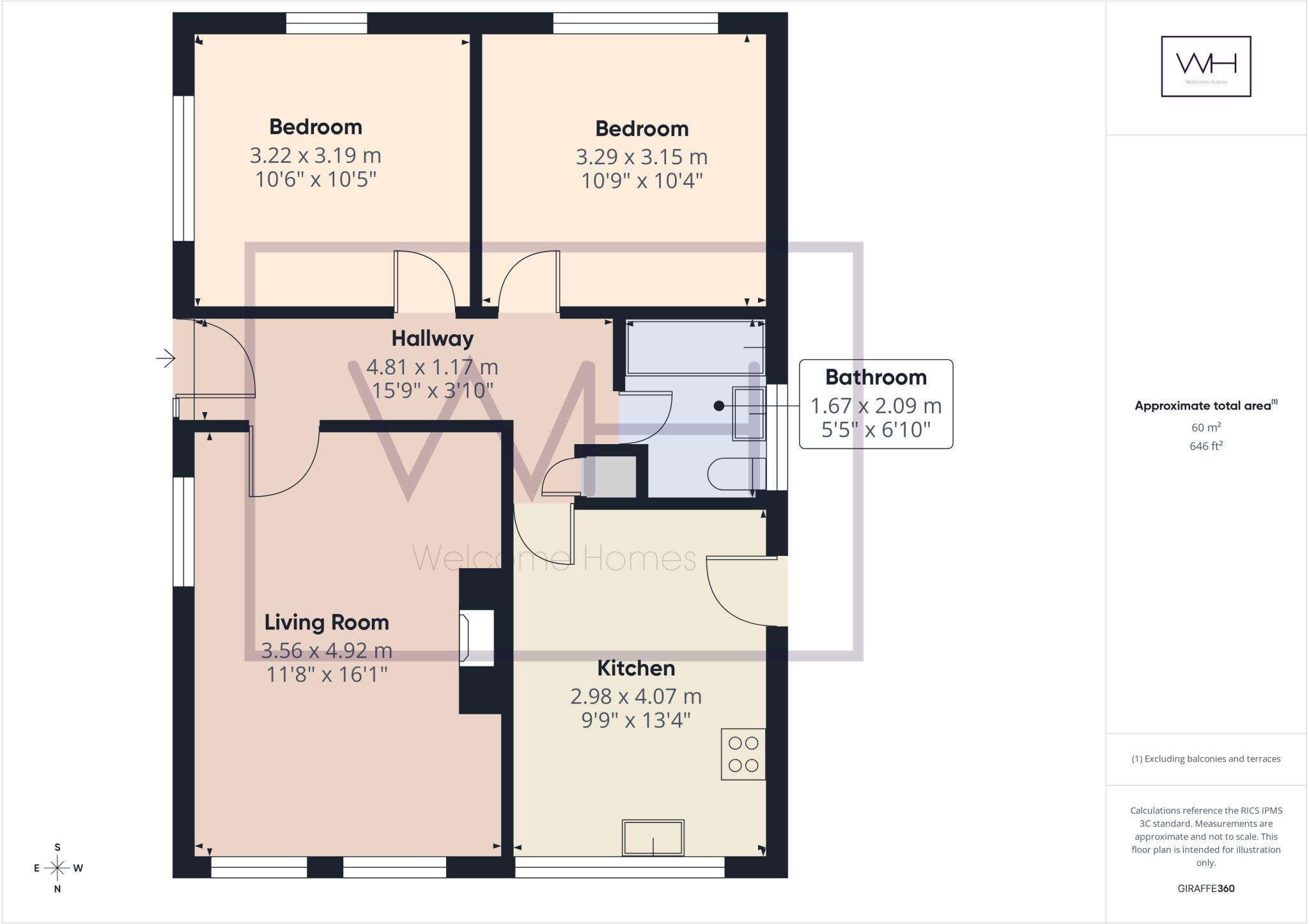  The Lings, Armthorpe , Doncaster  floorplan
