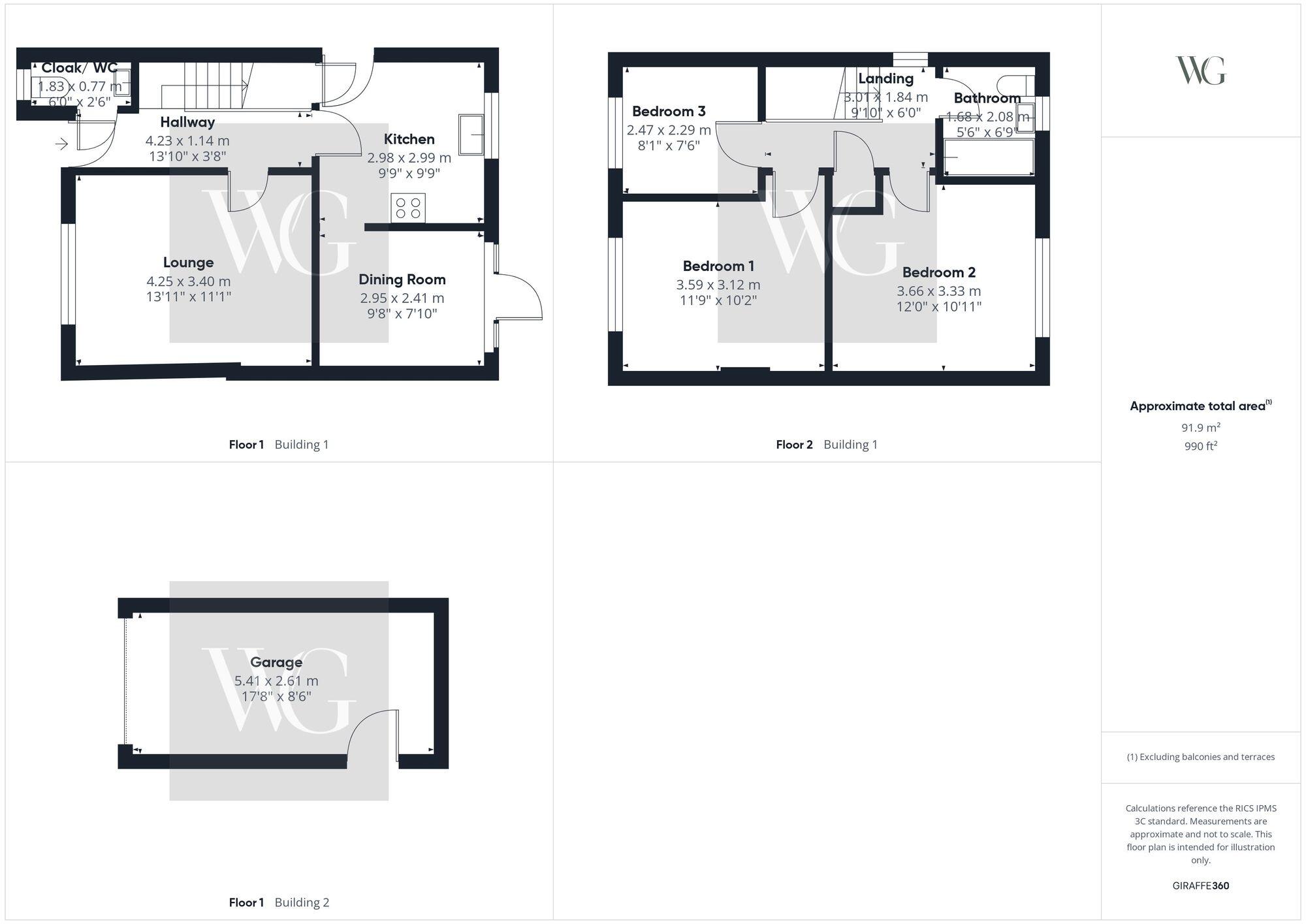 5 Manor Close, Nafferton, Driffield, YO25 4HG floorplan