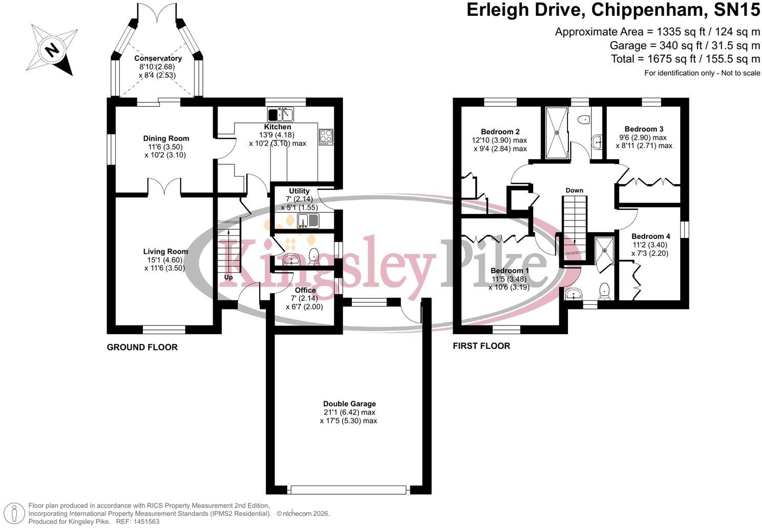 Erleigh Drive, Chippenham floorplan