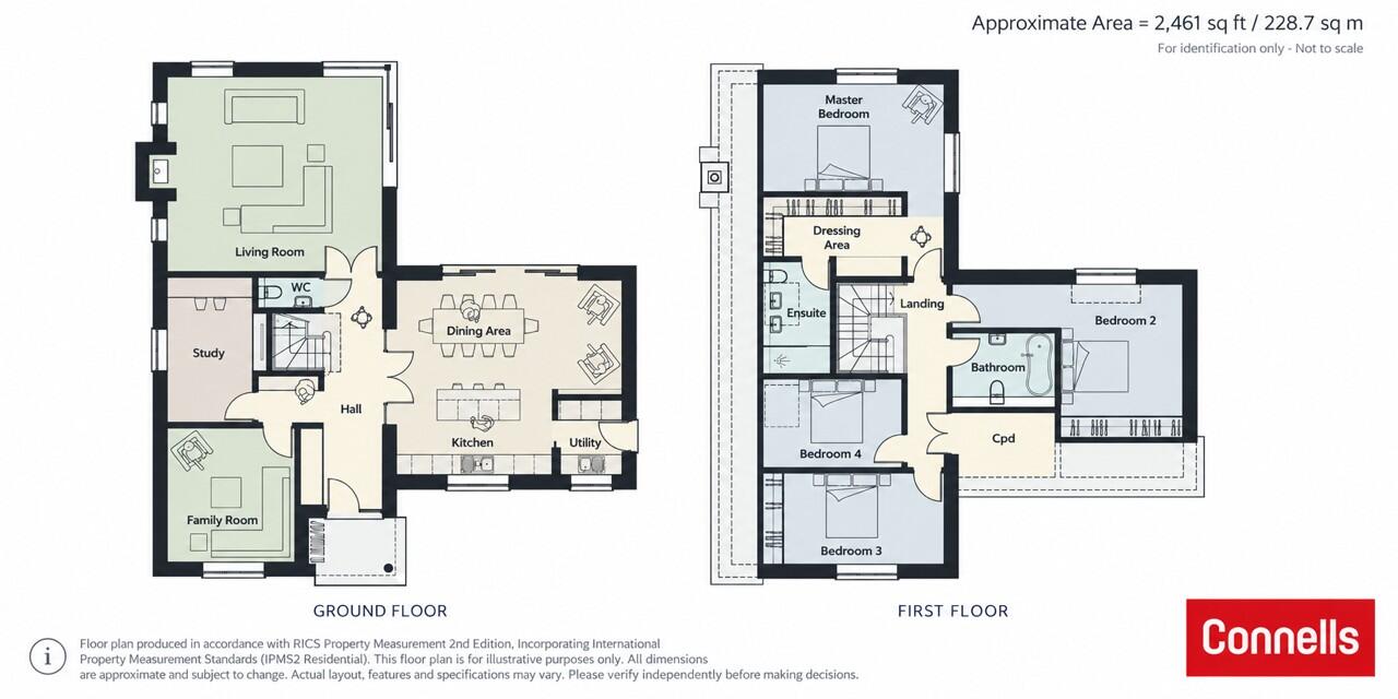 Barley Mow Lane, St. Albans floorplan