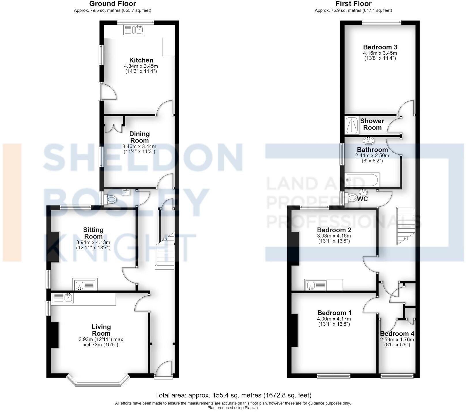 Countess Road, Nuneaton, CV11 floorplan