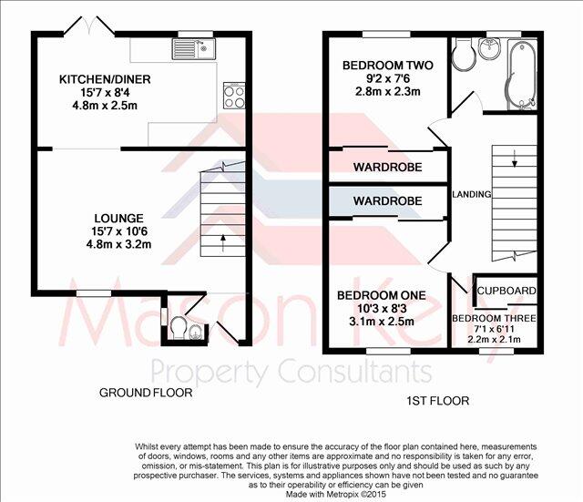 The Elms, Bletchley, Milton Keynes floorplan