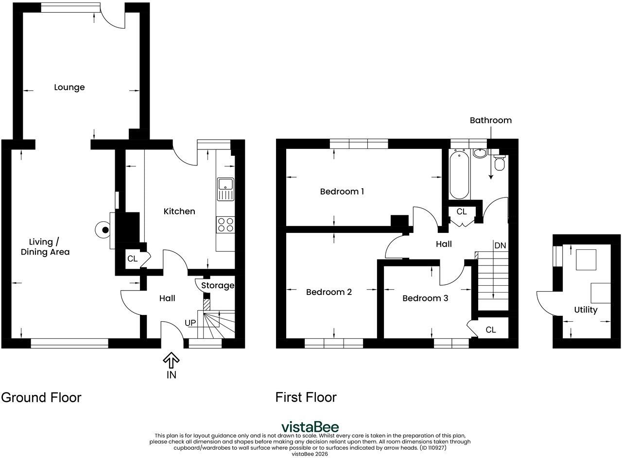 Ryan Road, Glenrothes, Fife, KY6 floorplan