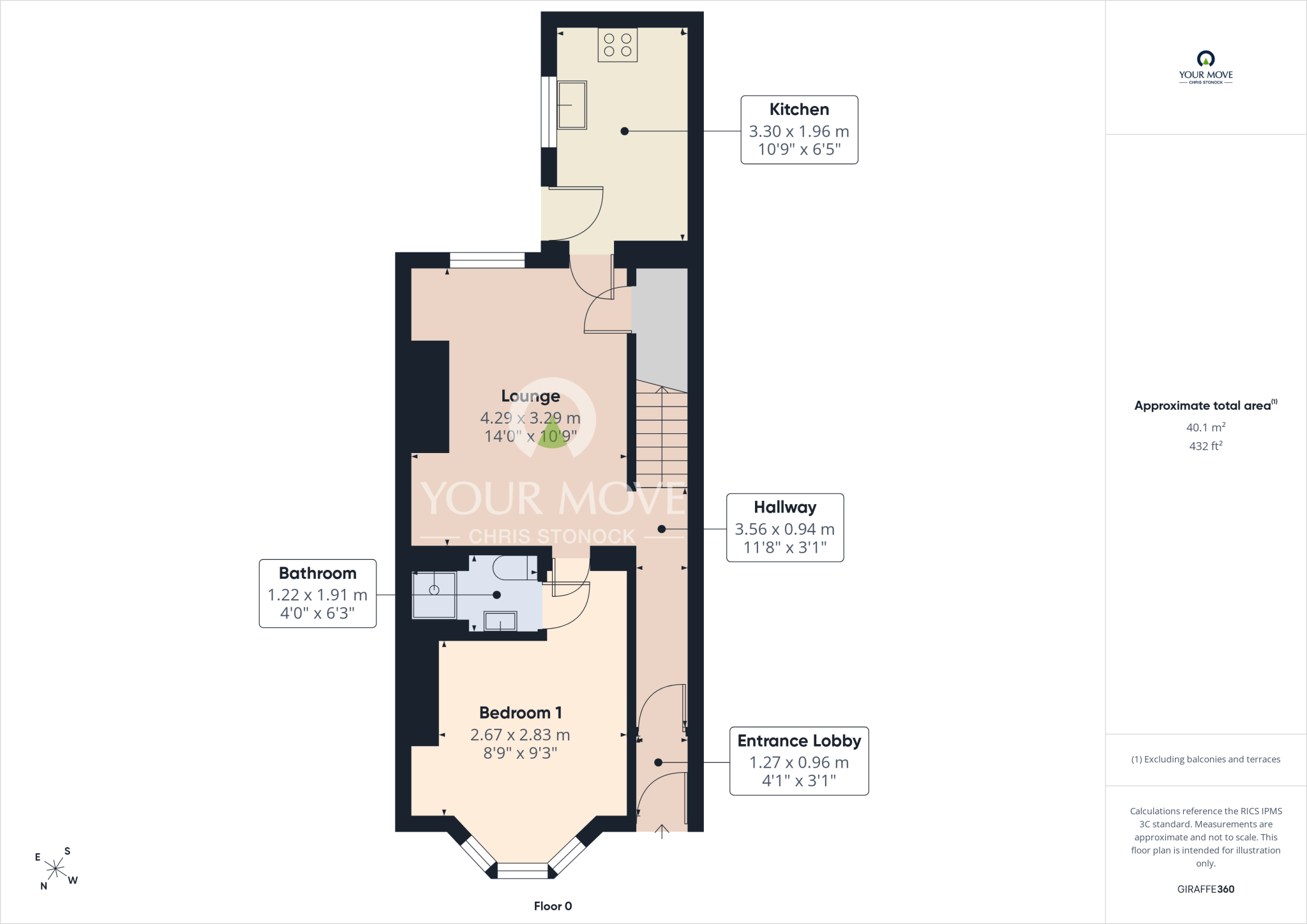 Whitehall Road, Bensham, Gateshead, NE8 floorplan