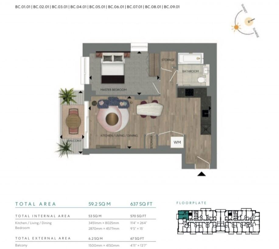 Floorplan