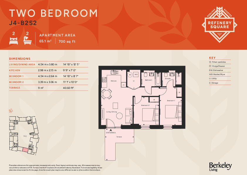 Refinery Square, Horlicks Quarter, Slough, SL1 floorplan