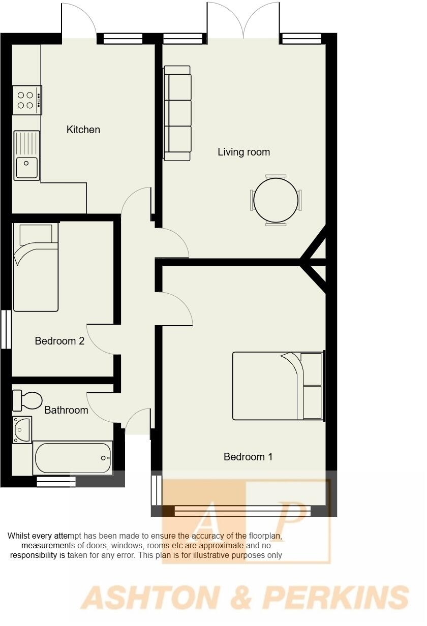 Derby Avenue, Upminster, RM14 floorplan