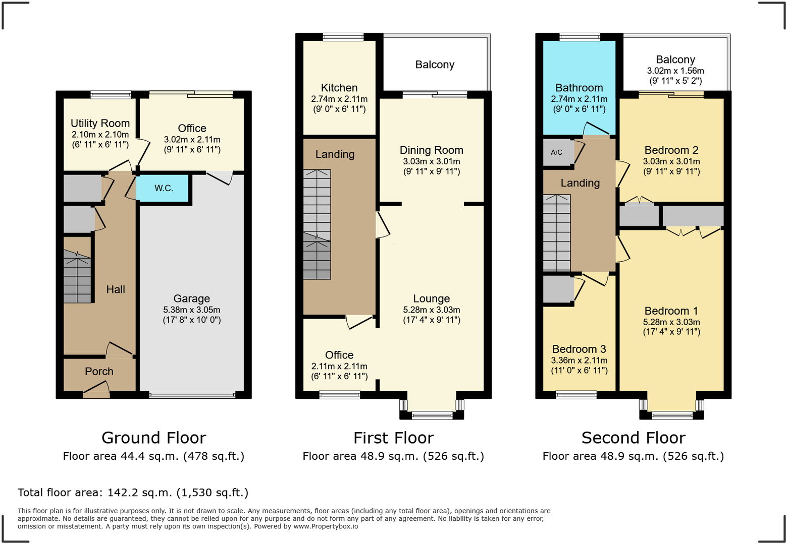 Cleevelands Drive, Pittville, Cheltenham, GL50 floorplan