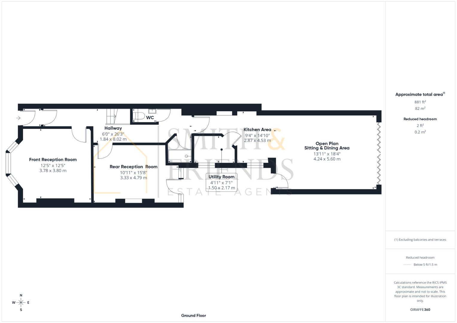 Wansbeck Gardens, Hartlepool floorplan