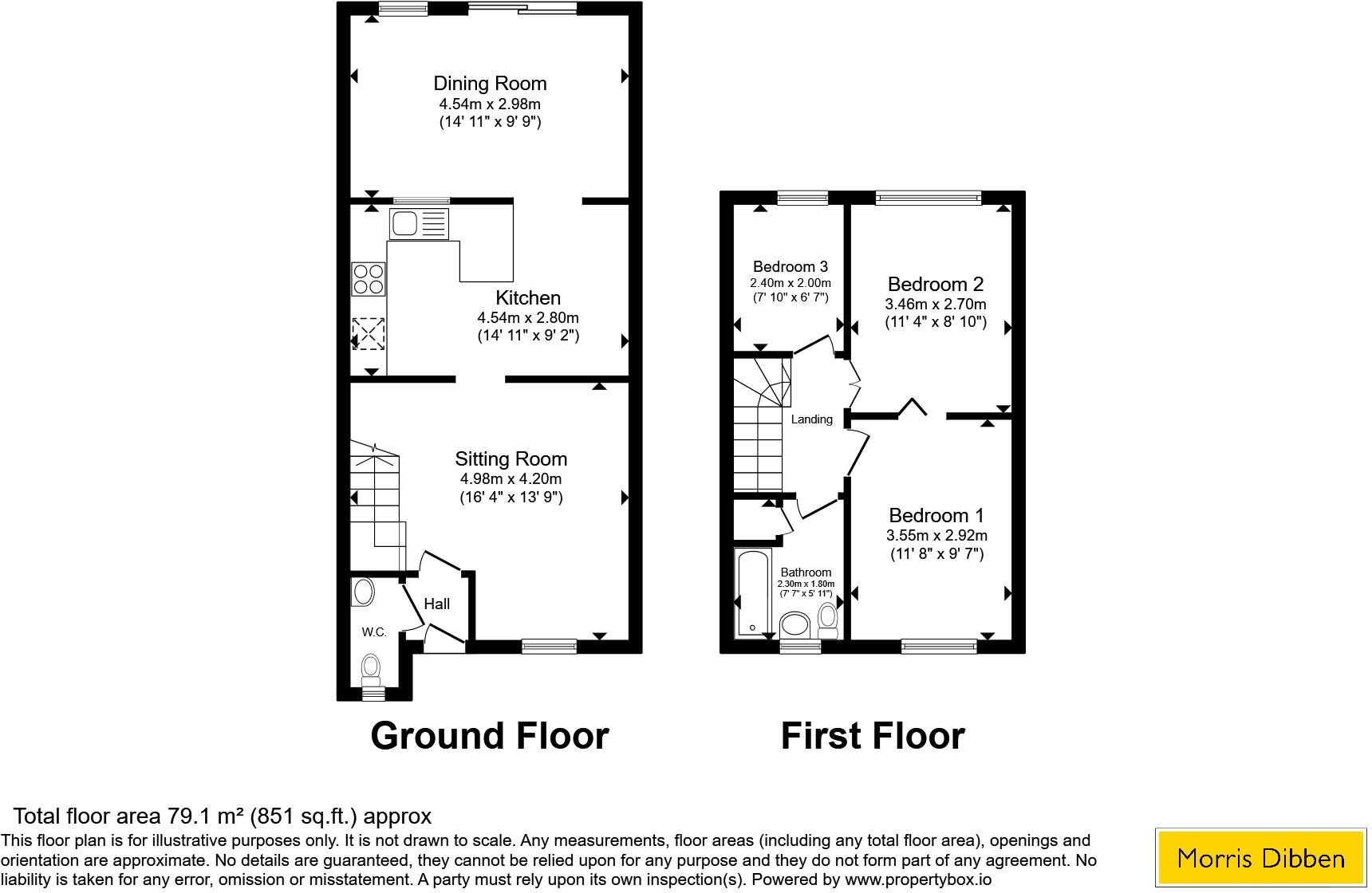 Southwood Road, Hayling Island, Hampshire, PO11 floorplan