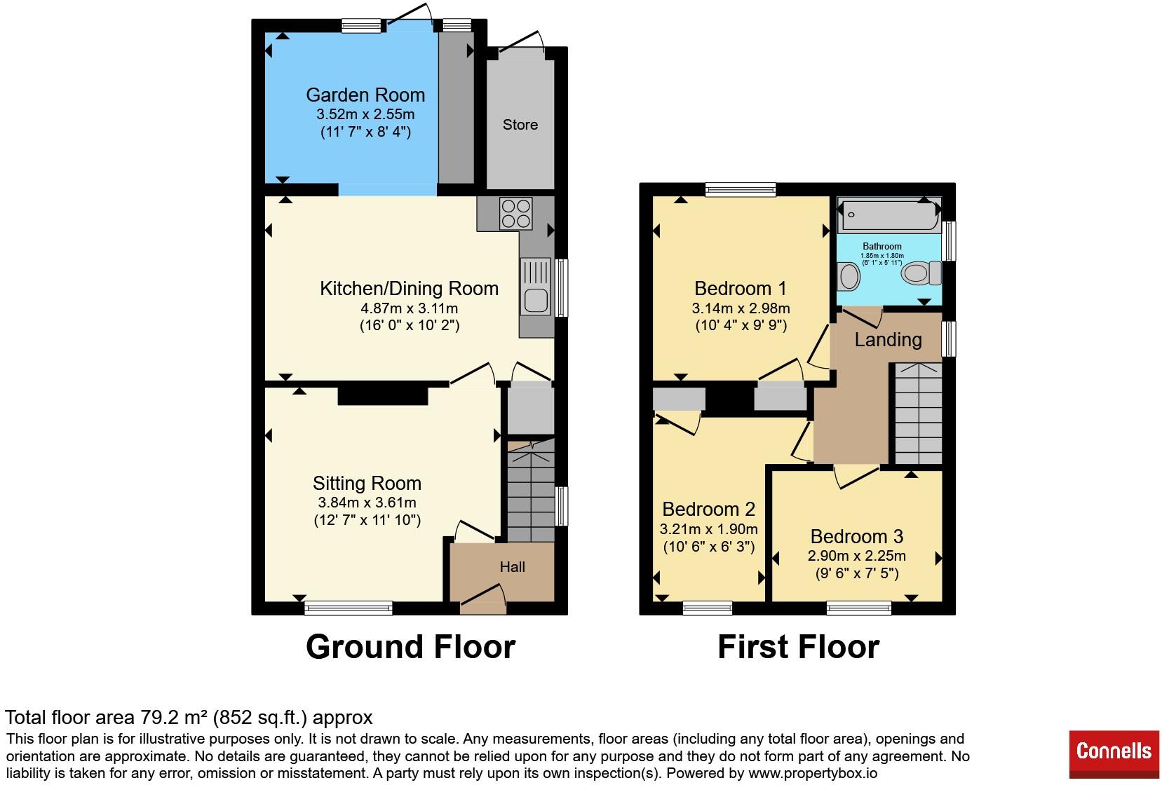 Windmill Road, Towersey, Thame floorplan