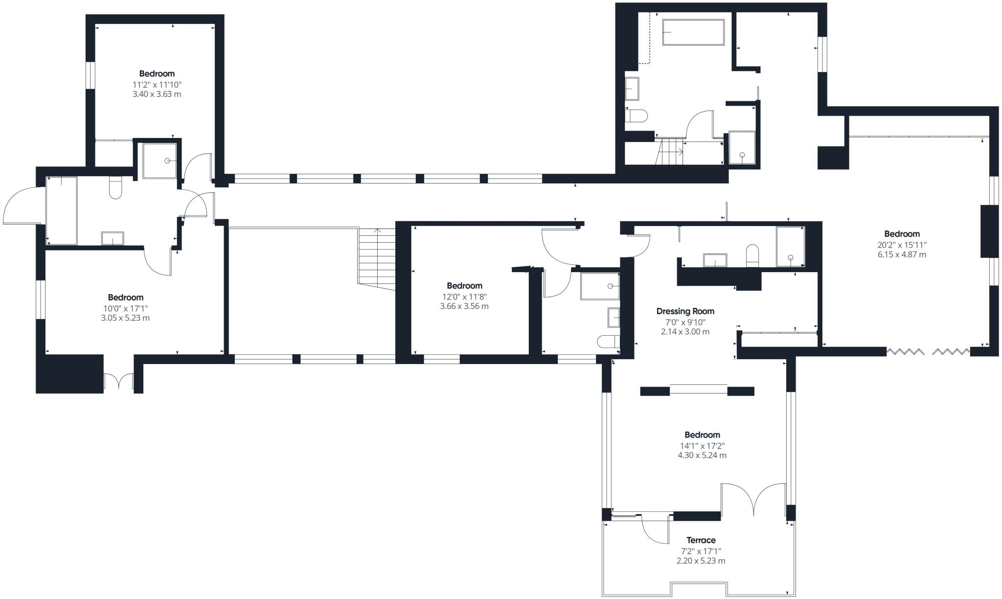 Macclesfield Road, Prestbury, Cheshire, SK10 floorplan