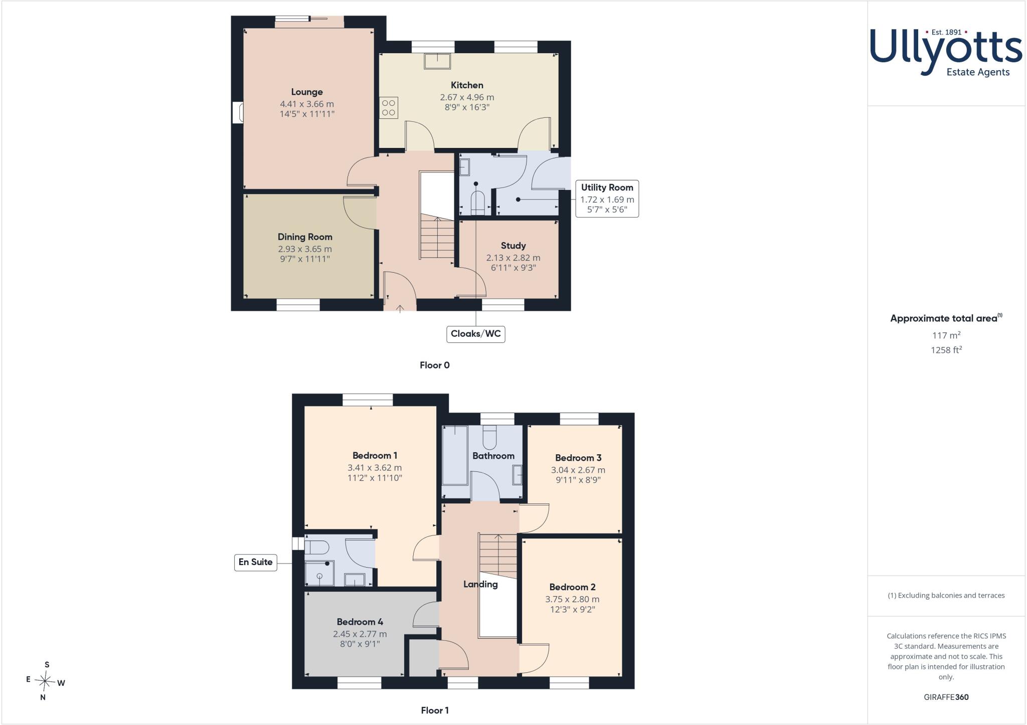 Rectory View, Beeford floorplan
