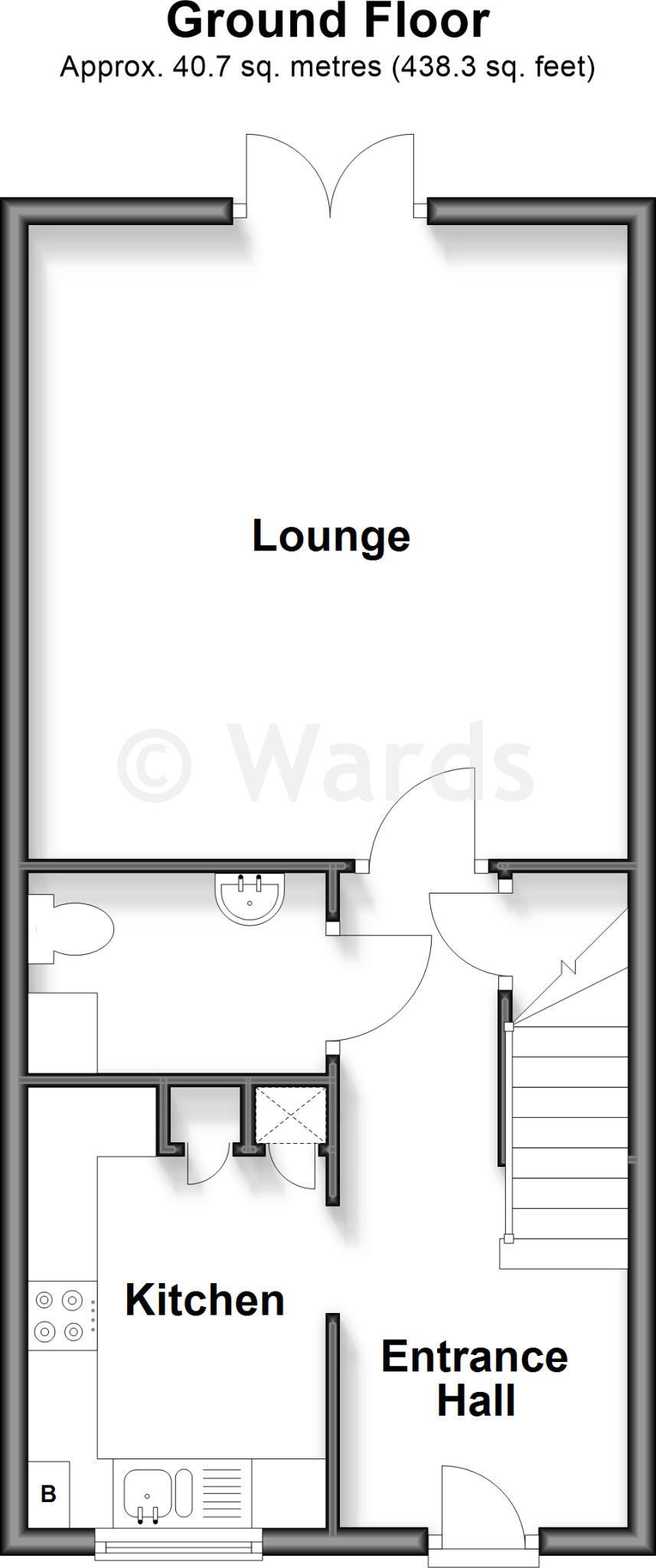Mercer Drive, Tenterden, Kent floorplan