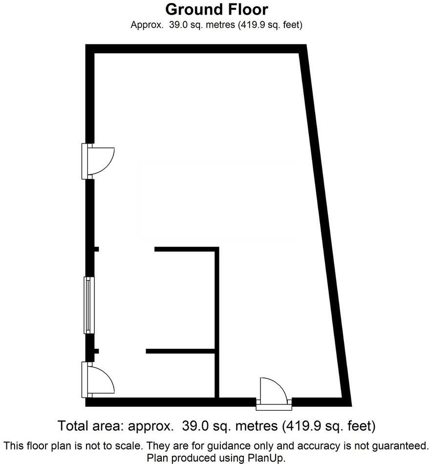 Ardley End, Hatfield Heath, Bishop's Stortford, CM22 floorplan