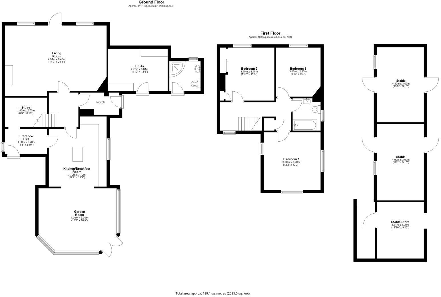 Walford, Baschurch, Shrewsbury floorplan