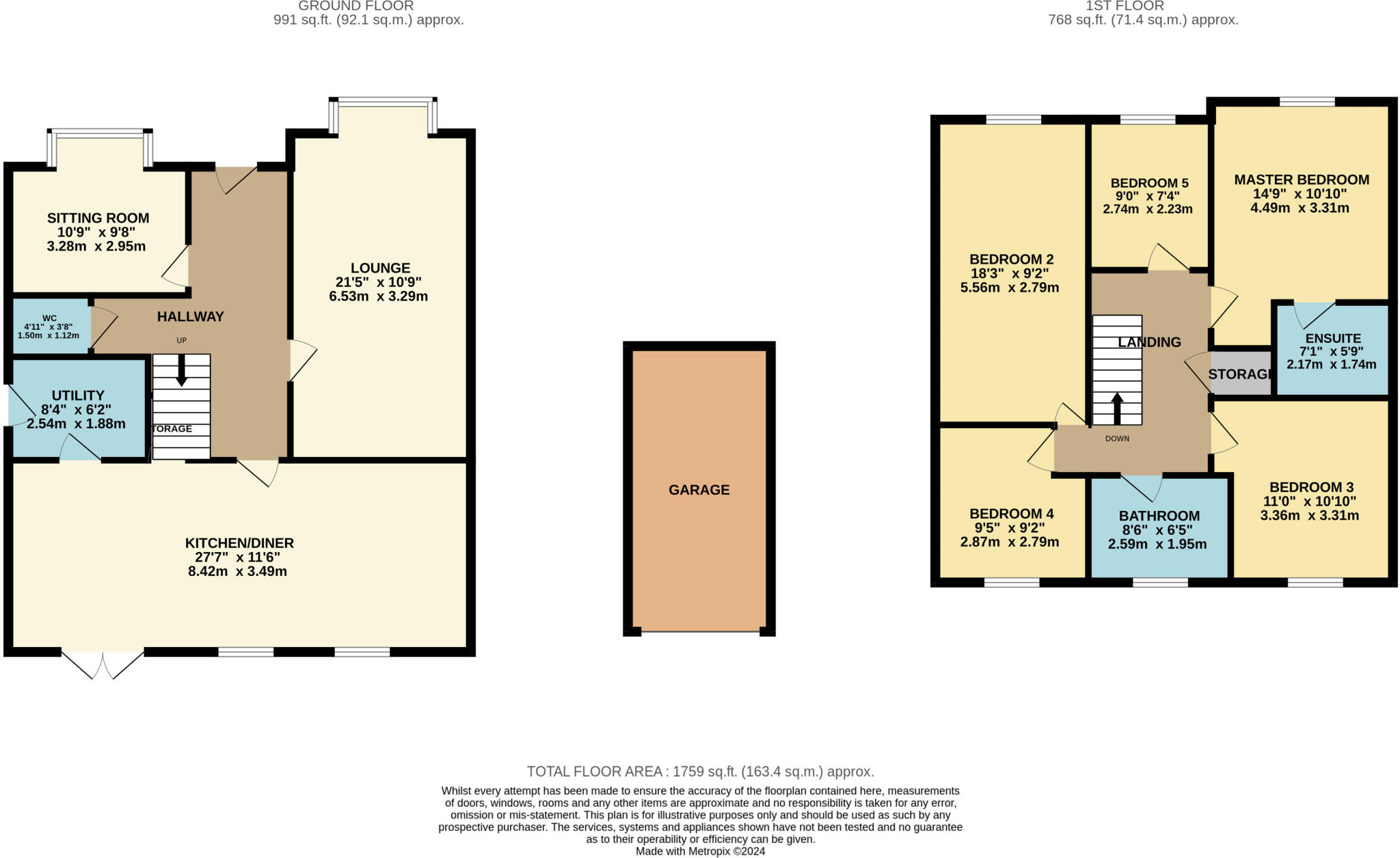 Linnards Lane, Wincham floorplan