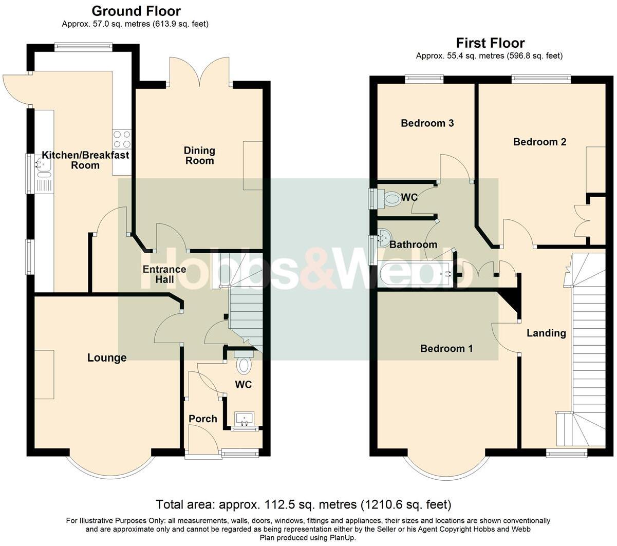 Totterdown Road, Weston-super-Mare floorplan