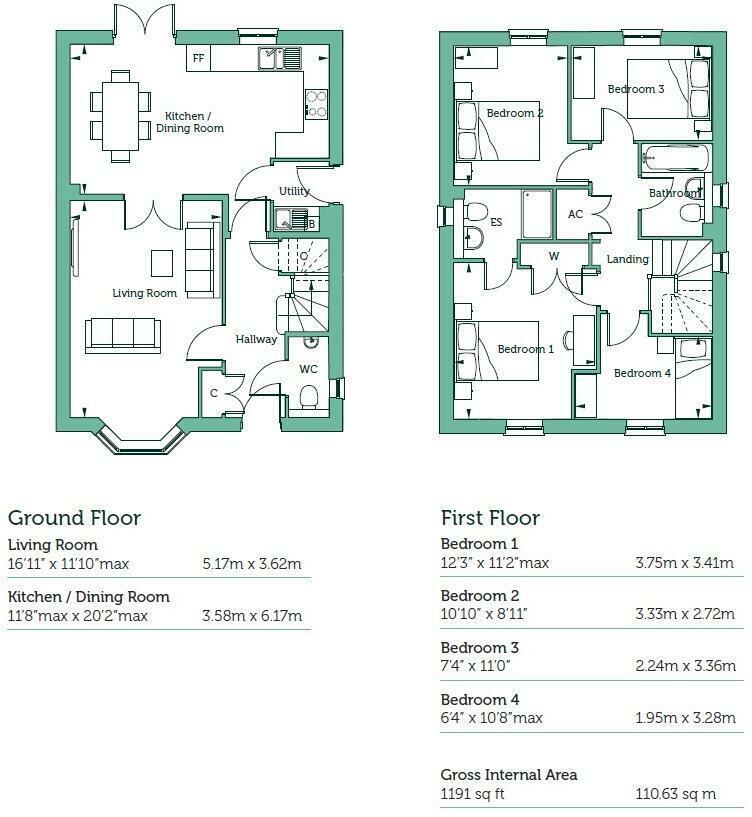 Buxton Road, 
Old Catton, 
Norfolk, 
NR6 7GJ
 floorplan