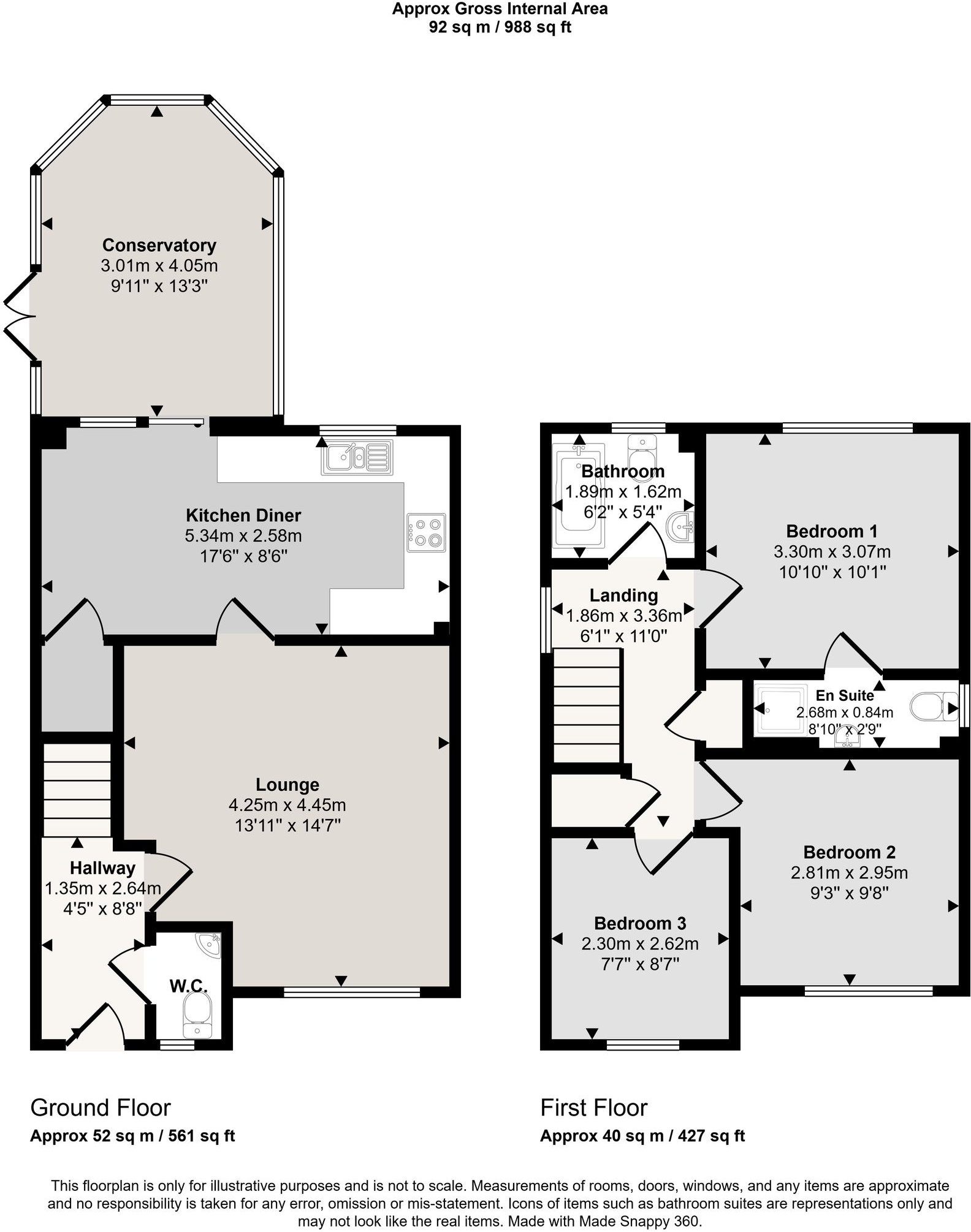Townsgate Way, Irlam, M44 floorplan
