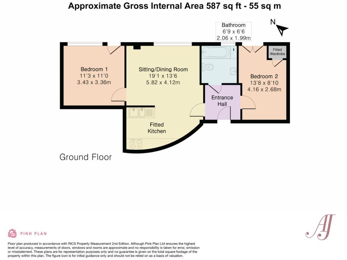Apartment 6, Dolphin Munday Court, Ebley, Stroud floorplan