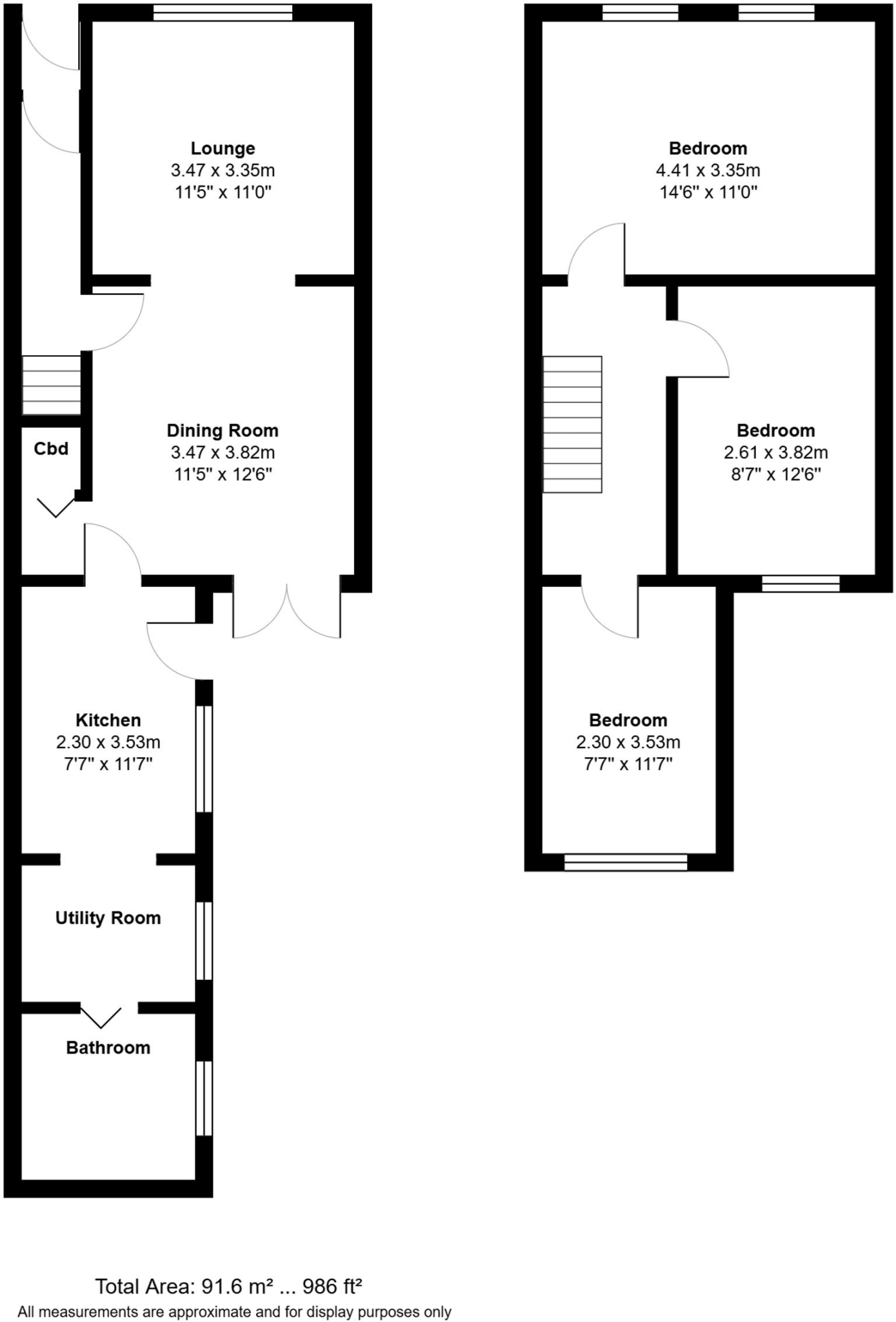 Victoria Street, Burscough, L40 floorplan