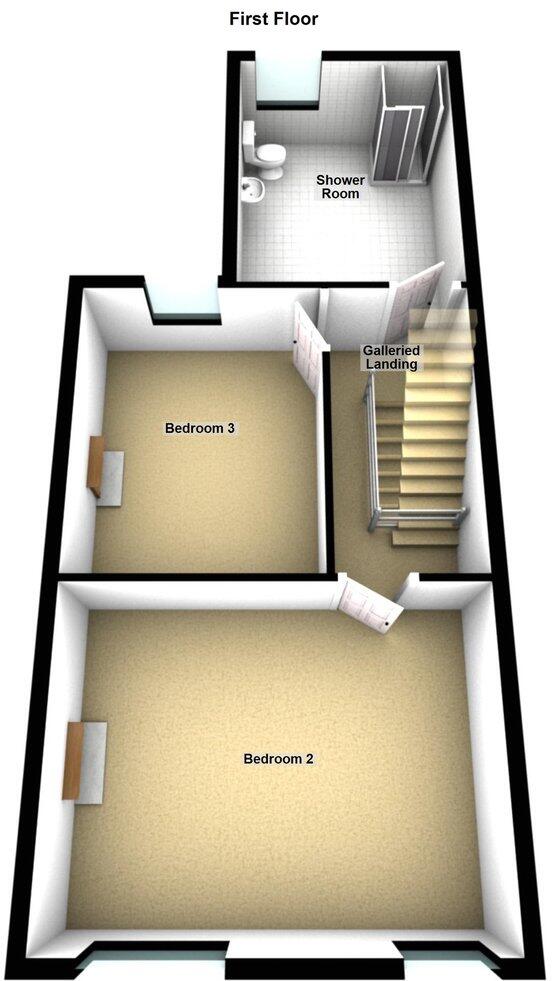 Dovecliff Road, Rolleston-on-Dove, Burton-on-Trent, DE13 floorplan