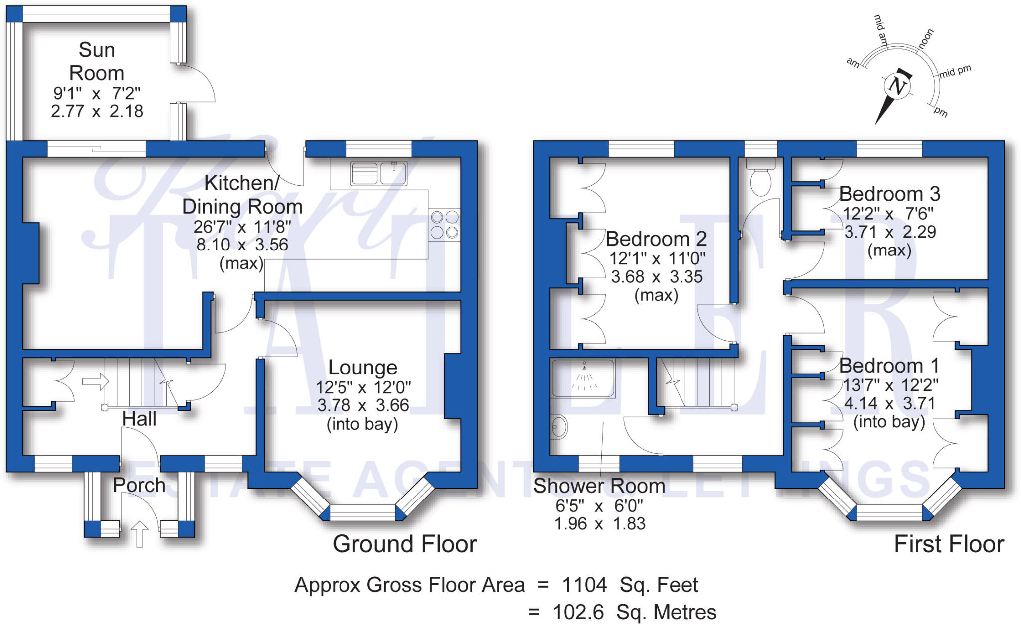 Arrowe Side, Greasby, Wirral floorplan