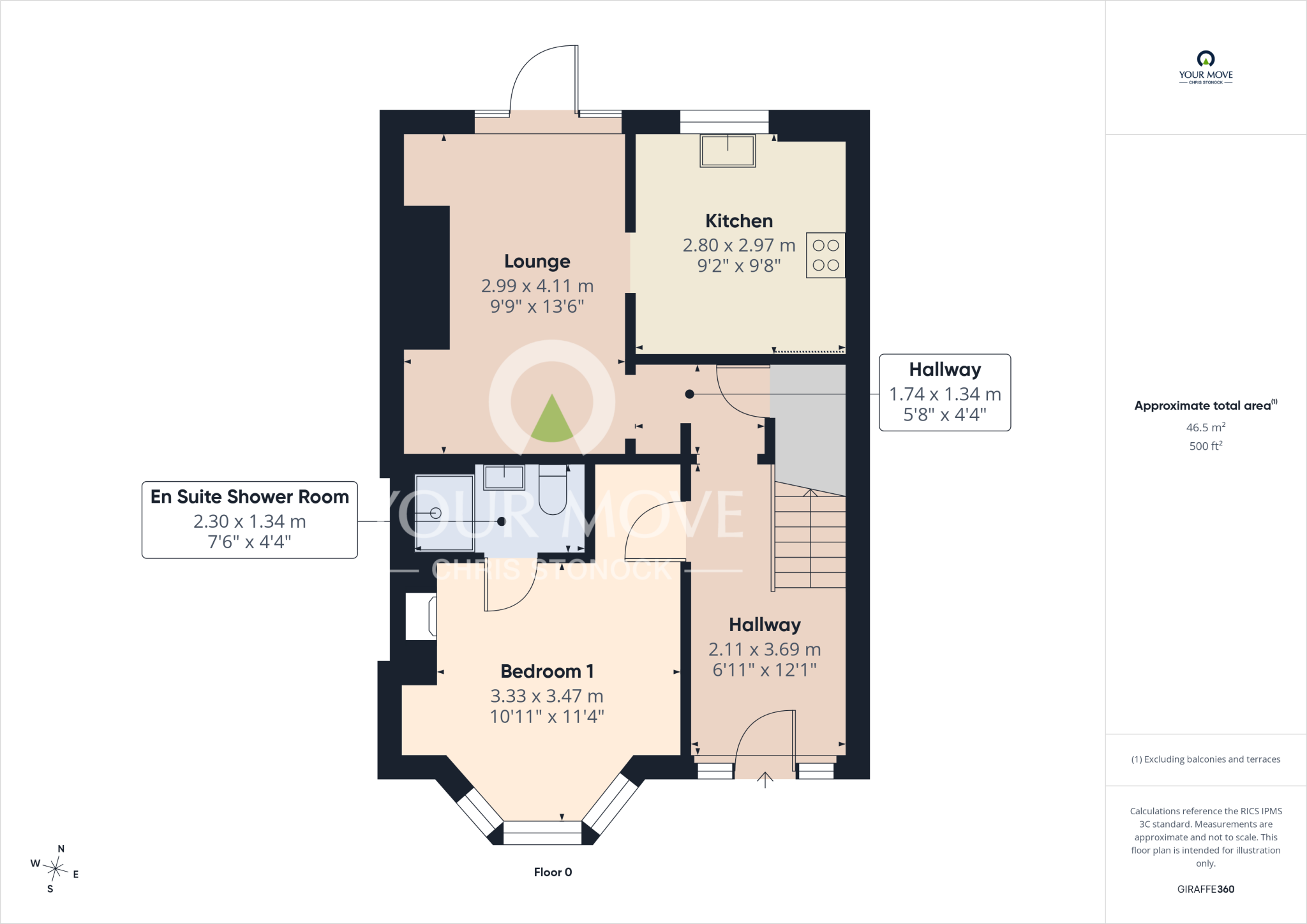 Kitchener Street, Gateshead, NE9 floorplan