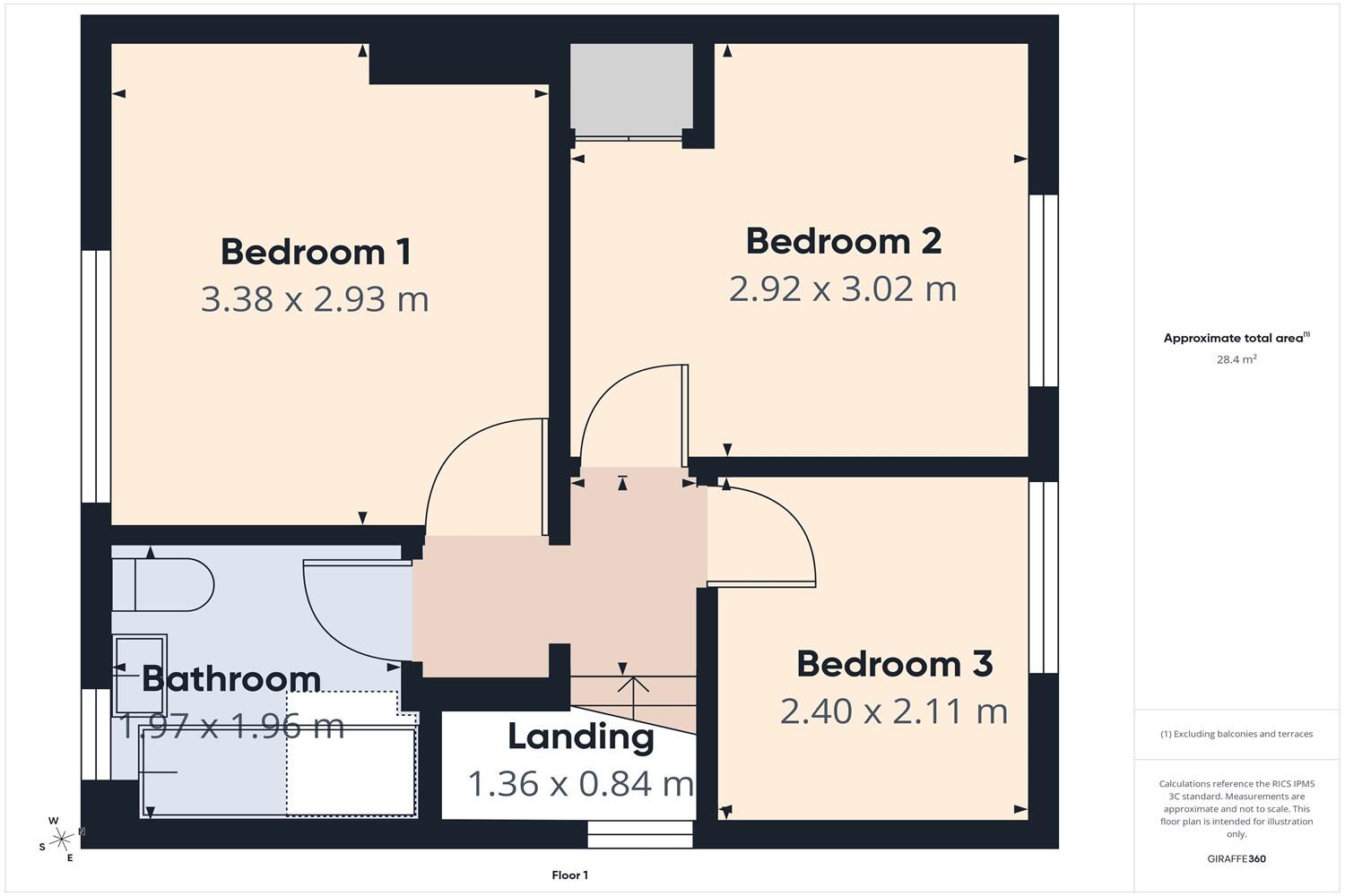 Skipton Circus, Sneinton, NG3 floorplan