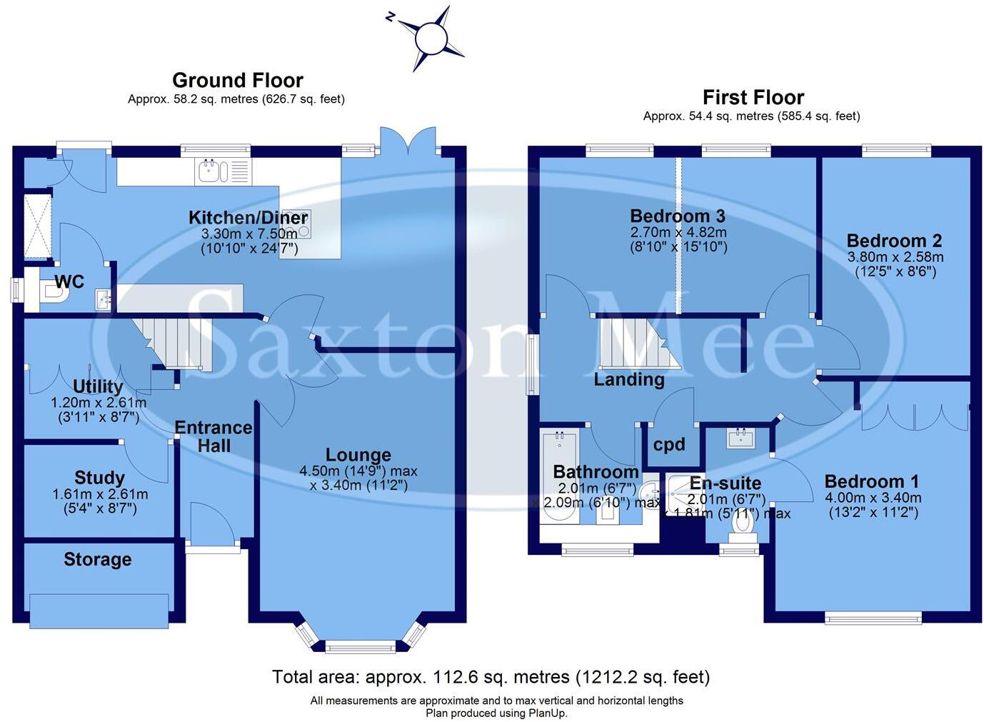 Chambers View, Chapeltown, Sheffield floorplan