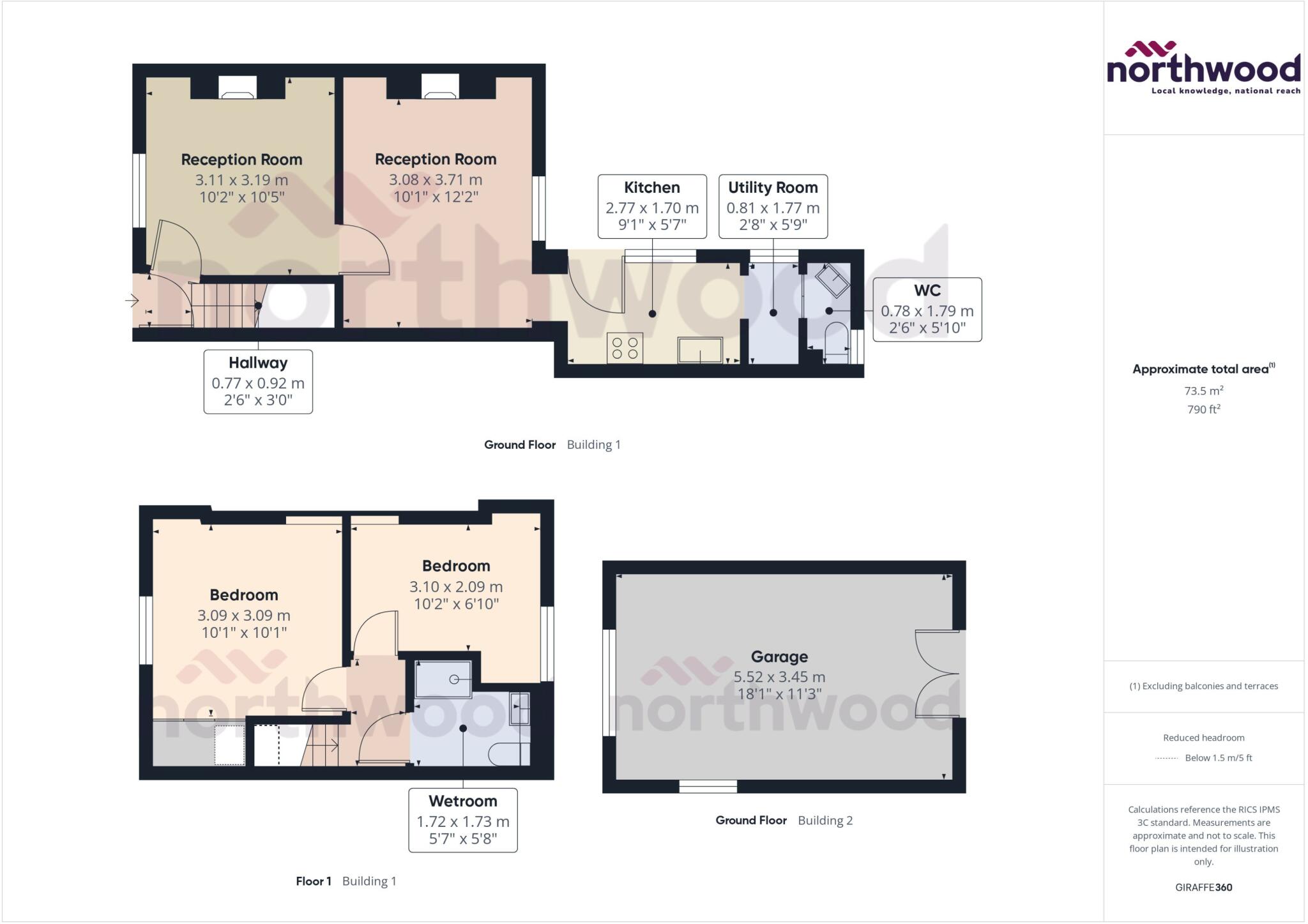 Quarry Road, Wrexham, LL11 floorplan