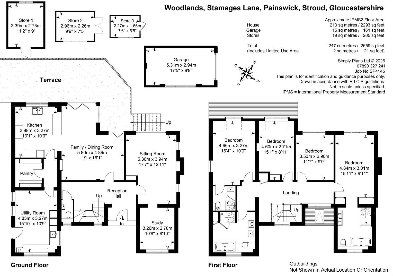 Stamages Lane, Painswick, Stroud floorplan