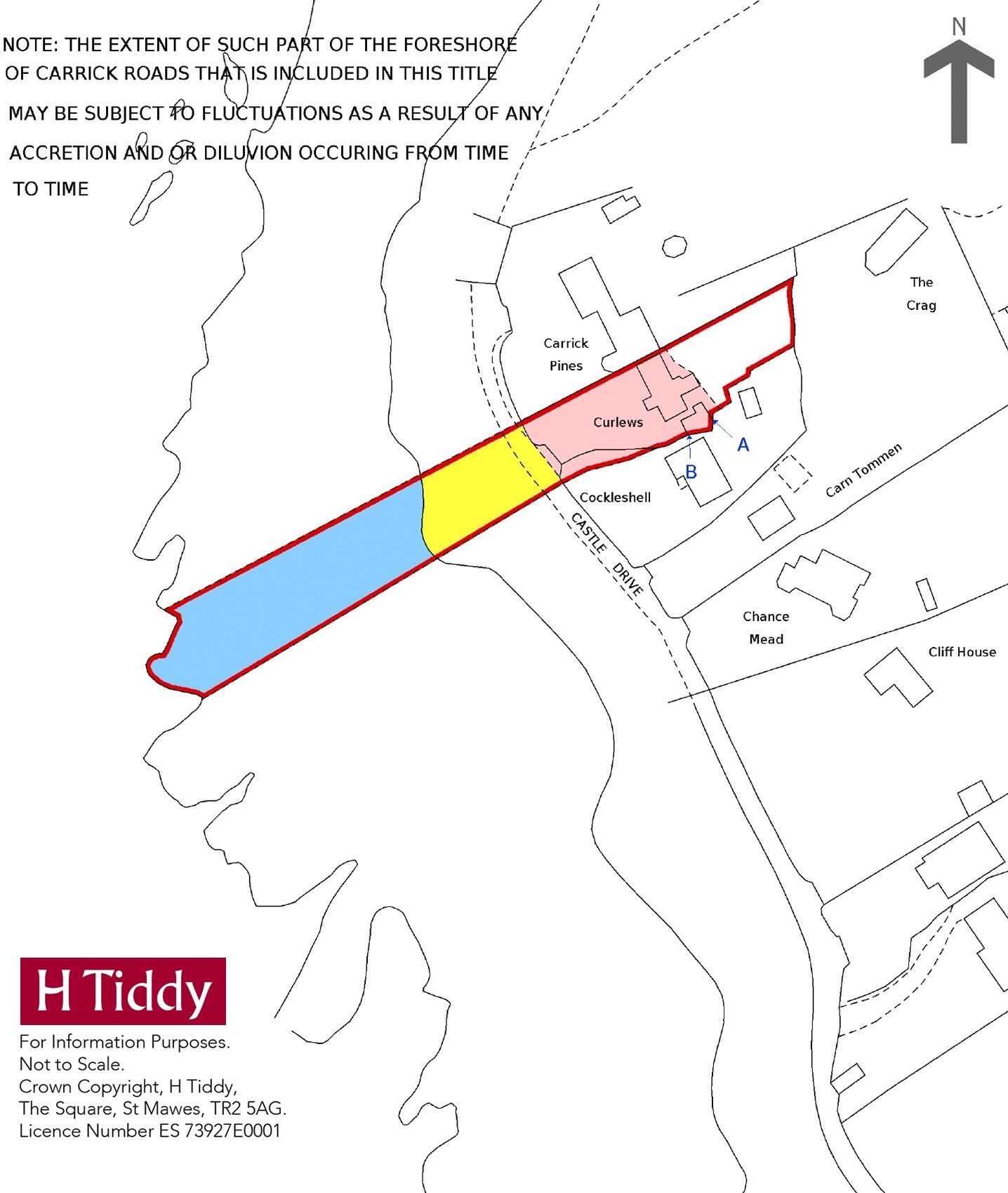 Castle Drive, St Mawes floorplan