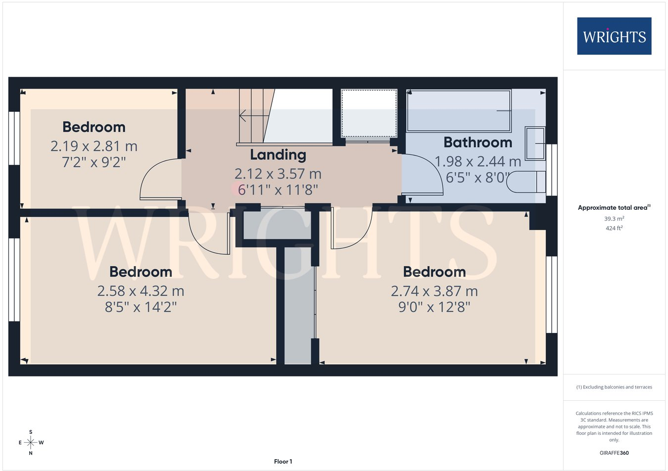 Dalewood, WELWYN GARDEN CITY, AL7 floorplan