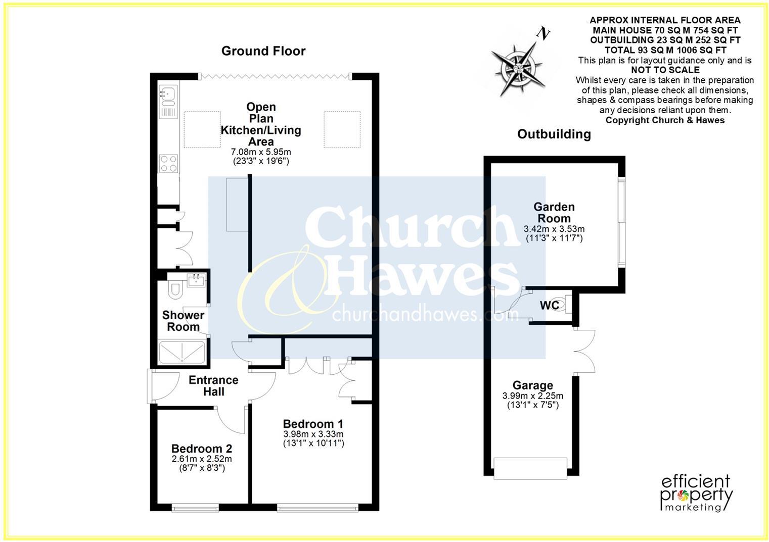 Lime Way, Burnham-On-Crouch floorplan