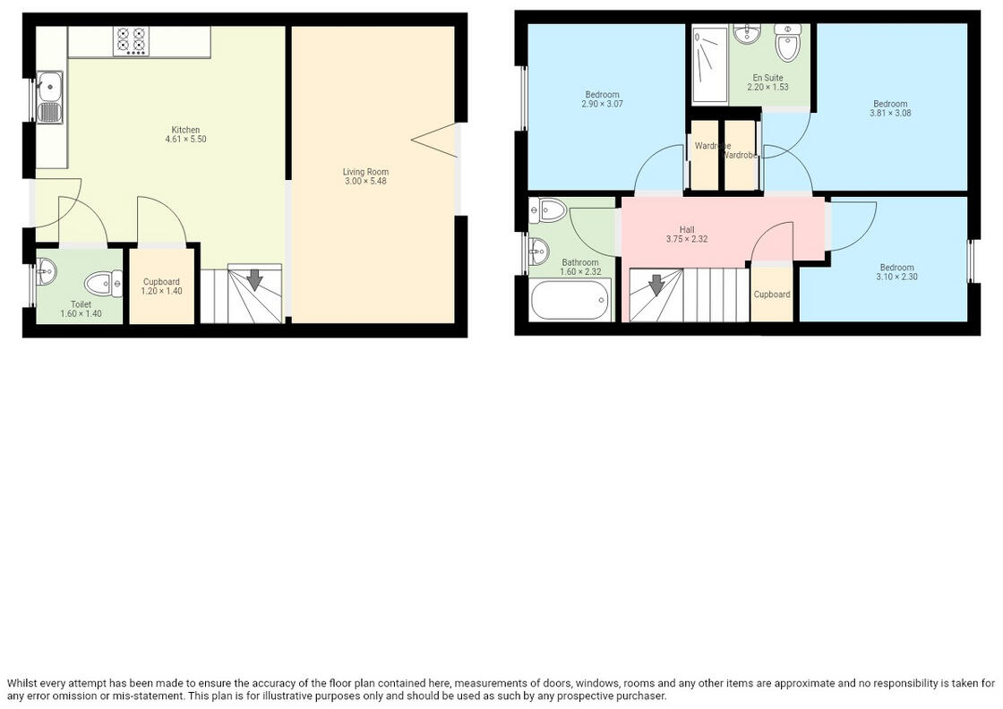 Shott Drive, Glasgow, G72 floorplan